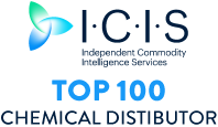 GJ Chemical is an ICIS Top 100 Chemical Distributor